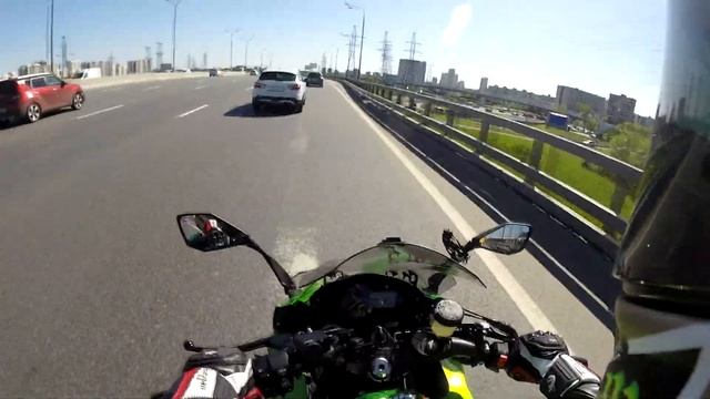 Первое впечатление от НОВОГО ЗВЕРЯ /KAWASAKI Z1000SX