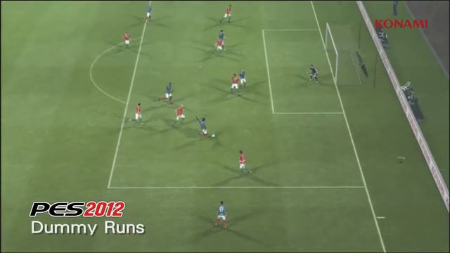 PES 2012 - Dummy Runs Trailer смотреть онлайн
