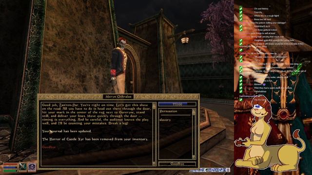 Morrowind Monday: 031: Tribunal Troubles