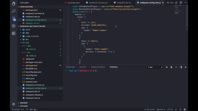 Webpack Build Modes ##09 смотреть онлайн