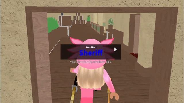 1V1 MY DOG IN MM2! (Roblox mm2!) смотреть онлайн