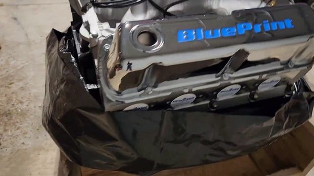 BluePrint Small Block Ford 351w 408 485 hp Stroker Crate Engine смотреть онлайн