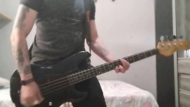 Ghost B.C - Respite on the Spitalfields (BASS COVER) смотреть онлайн