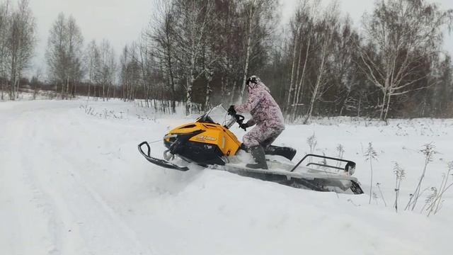 BRP Ski-Doo Tundra LT 550 F