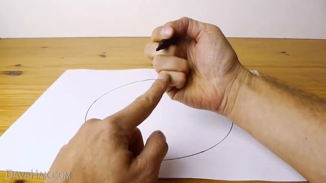 Как рисовать идеальный круг смотреть онлайн