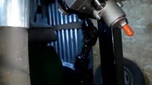 замена механизма с фиксацией на без фиксации, на китайском распределителе.