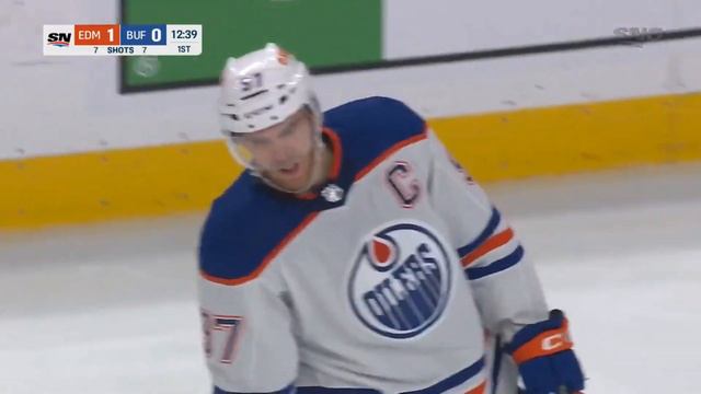 Коннор Макдэвид 53 шайба сезона НХЛ 2022/2023