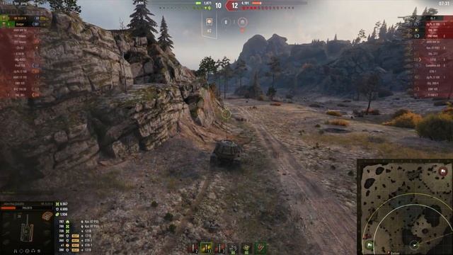 World of Tanks VK 72.01 (K) - 6 Kills 11,2K Damage смотреть онлайн