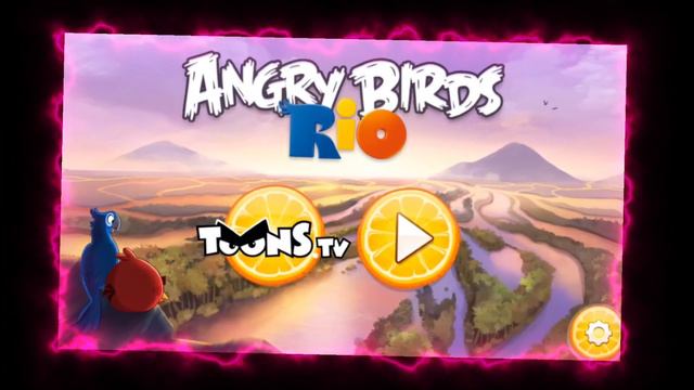 Angry Birds Rio Theme [speed Up] Angry Birds @RovioEntertainment