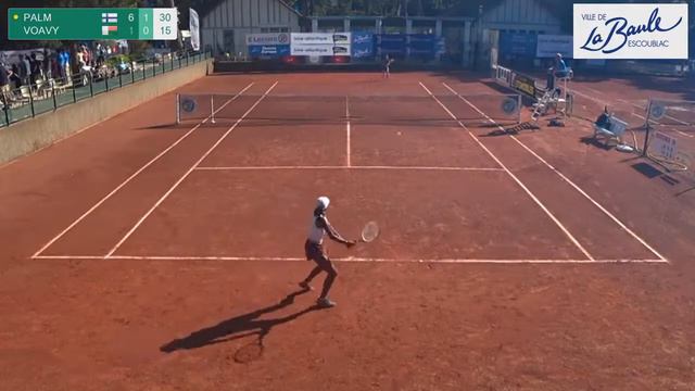 PALM Nuppu (FIN) VS VOAVY Andraina Mitia (MAD) - Le Balle Mimosa 2021 смотреть онлайн