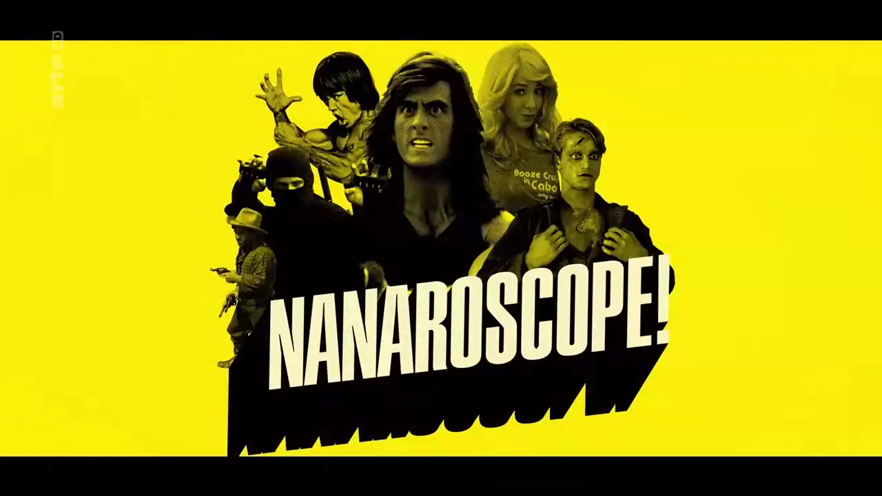 Nanaroscope ! (7 10) - Le ricain. смотреть онлайн