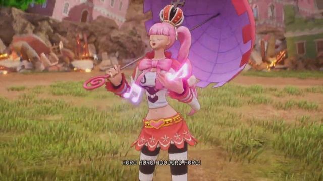 All Perona Attacks & Ultimates (DLC) | One Piece Odyssey Reunion of Memories Gameplay смотреть онлайн