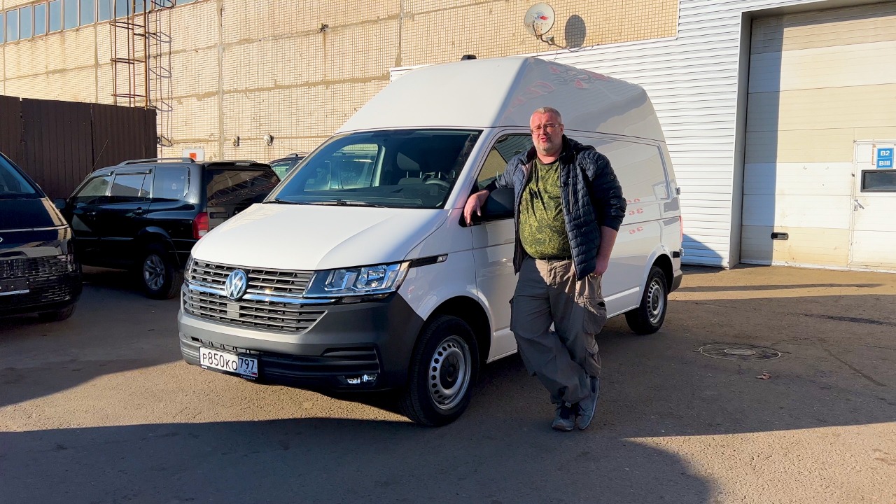 Зачем мы купили Volkswagen Transporter и почему его? смотреть онлайн