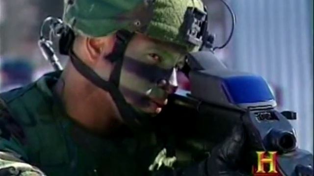 XM29 OICW (Objective Individual Combat Weapon) Prototype смотреть онлайн
