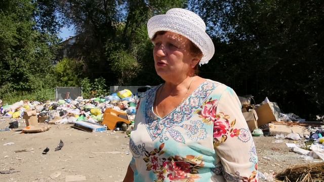 В Орске на улице Щорса день ото дня разрастается вонючая свалка 2 смотреть онлайн