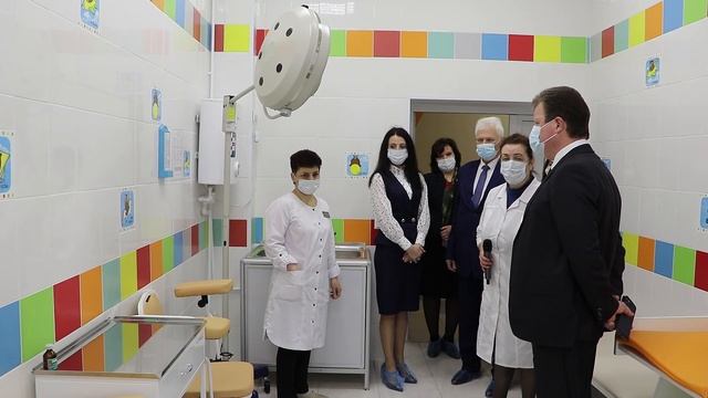 Детская поликлиника г.Сухиничи