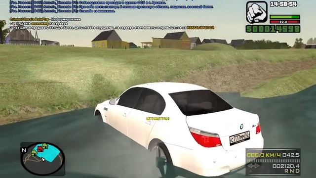 CRMPRP.RU #10 - СОБСТВЕННО ГОВОРЯ OFFROAD! ИЛИ КАК МЫ ПОХЕРЕЛИ ПОДВЕСКУ НА М5! смотреть онлайн