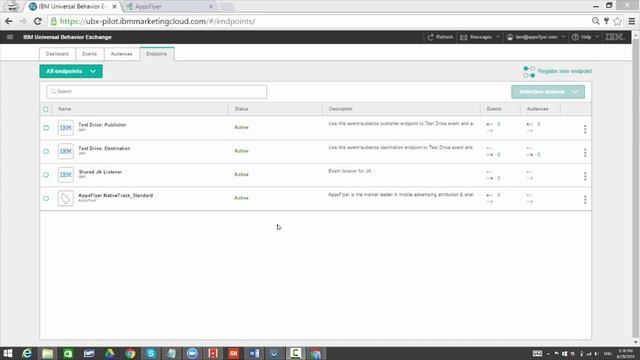 IBM UBX & AppsFlyer - Integration Tutorial смотреть онлайн