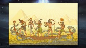 История Бога РА | Египетская мифология