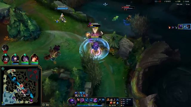 TANK JAX IS JUST TOO STRONG ("UR SMURFING...REPORT JAX!") - League of Legends смотреть онлайн