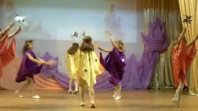 Танец Звездочек 2017 в ДК смотреть онлайн