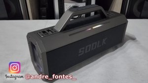 Unboxing (desembalando) SODLK S520