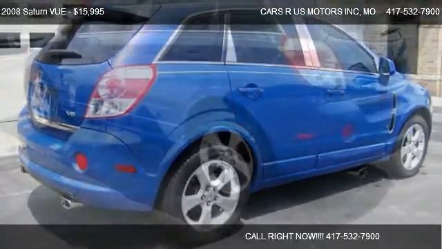 2008 Saturn VUE FWD V6 Red Line - For Sale In Lebanon, MO 65536