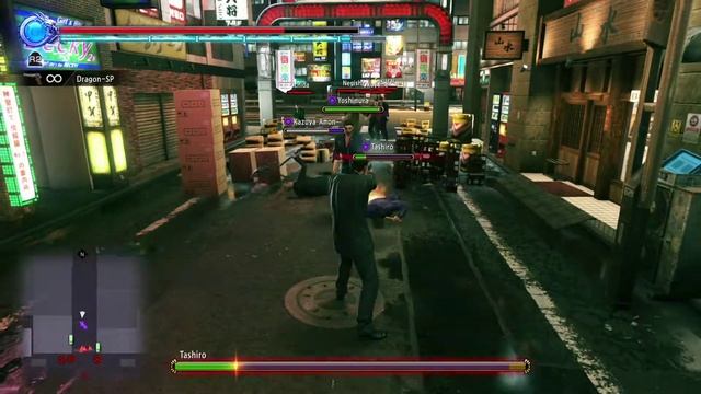 Yakuza Kiwami 2 - Bouncer Mission: Between a Rock and Hard Place (Normal) смотреть онлайн