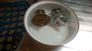 Проверка термостата Tama (Toyota)