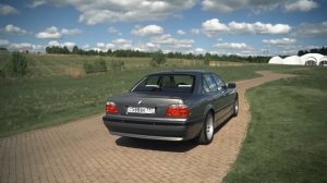 BMW 7е38 - пожалуй, лучшая семерка в истории