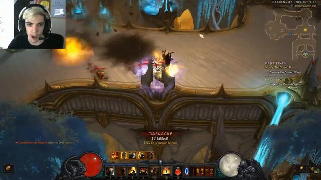 Diablo 3 - how to get your falcon wings! (Dropping them live) смотреть онлайн
