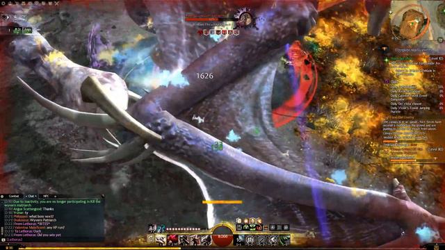 Guild Wars 2: Verdant Brink: Legendary Wyvern Patriarch смотреть онлайн