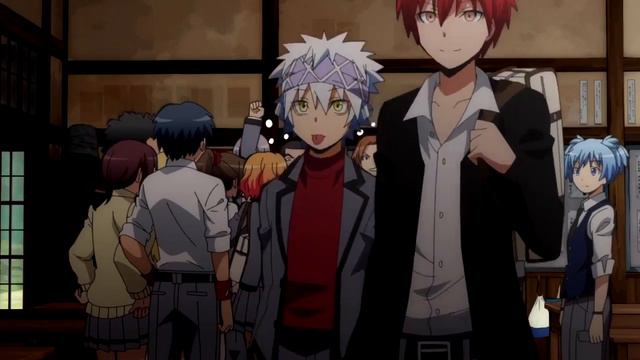Assassination Classroom//Season 2//Episode 4 смотреть онлайн