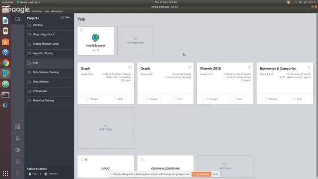 Exploring Yelp with Graph Algorithms (Neo4j Online Meetup #45) смотреть онлайн