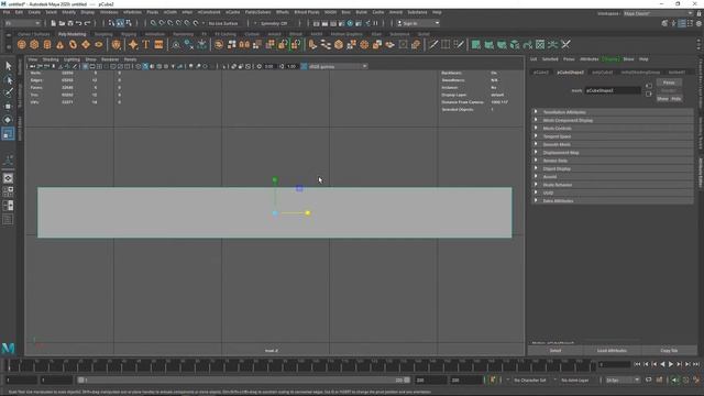 Dynamic nCloth Pillow In Maya And Arnold Renderer - Tutorial смотреть онлайн