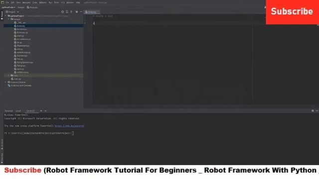 Robot framework Tutorial For Beginners / Robot Framework With Python (Part 13) смотреть онлайн