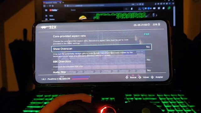 Retroarch en Android #2 - Listas de Reproducción/Test de Cores SEGA 32X, SEGA Saturn, NAOMI смотреть онлайн
