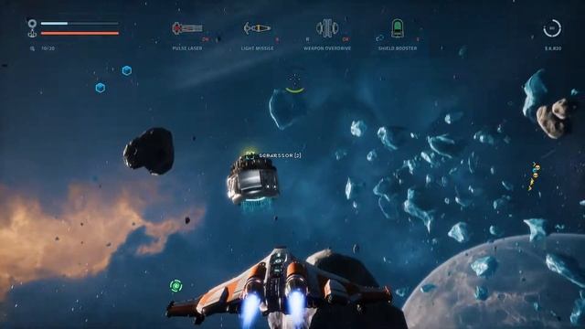 Everspace: Sector 2 descontrolado | Debian Stretch GNU/Linux | Nvidia GeForce GXT 960 смотреть онлайн