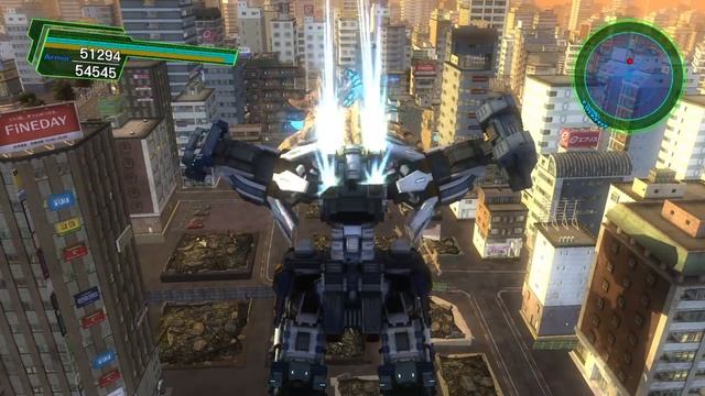 Earth Defense Force 4.1: The Shadow of New Despair- Giant Robot смотреть онлайн
