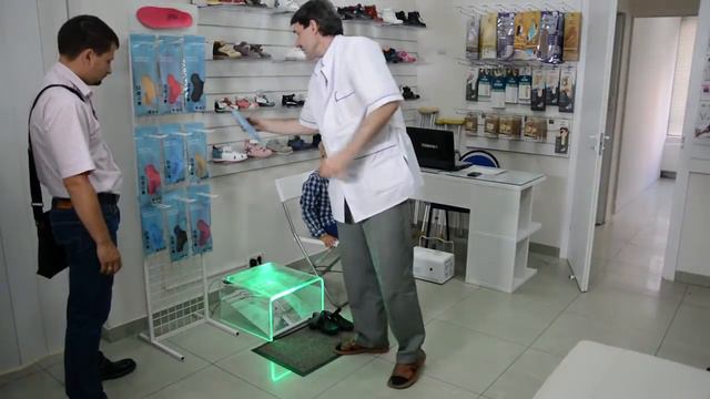 Ортопедические стельки Formthotics смотреть онлайн