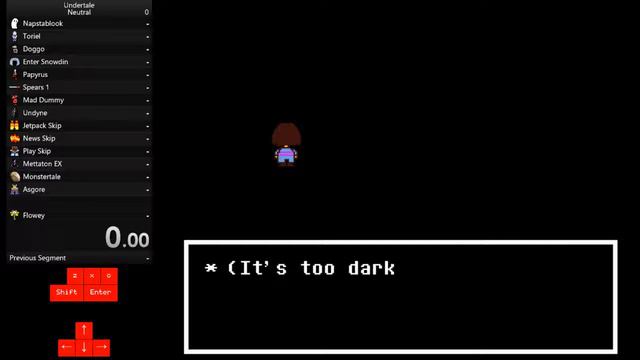 UNDERTALE Speedrun | Practicing Waterfall/Hotland смотреть онлайн