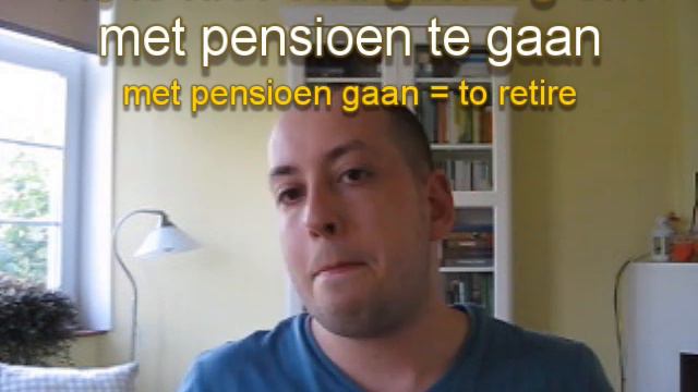 Learn Dutch: Precise sentences with 'om te' - with Niels! смотреть онлайн