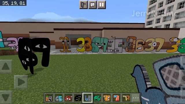 Number Lore 1-100 NEXTBOTS in Minecraft PE смотреть онлайн