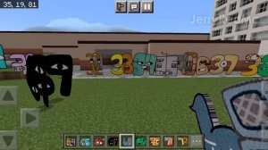 Number Lore 1-100 NEXTBOTS in Minecraft PE