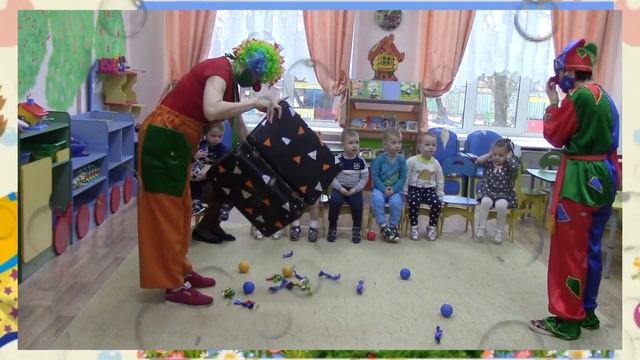1 младшая группа "СОЛНЫШКО" День смеха 2021 год. смотреть онлайн