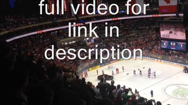 Хоккеисты сб. России покидают лёд перед исполнением канадского смотреть онлайн