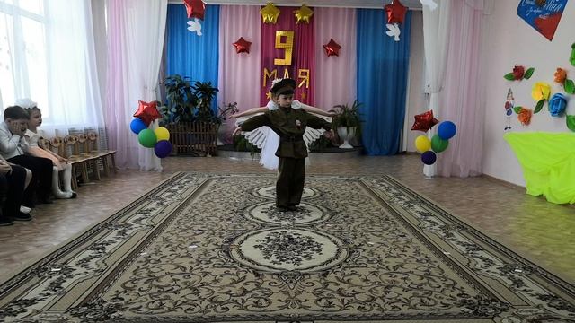 Танец "Журавли".МКДОУ"2 с.Ленинское ЕАО смотреть онлайн