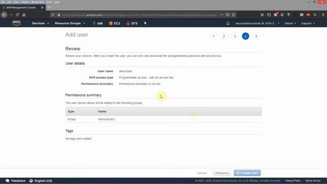 AWS. Установка python и awscli на windows. Запуск EC2 с помощью awscli. смотреть онлайн