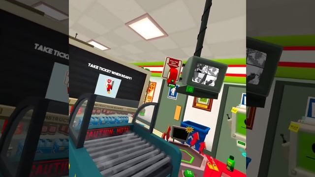Small child vs Vr Penguin ( Job simulator Part 3 ) смотреть онлайн