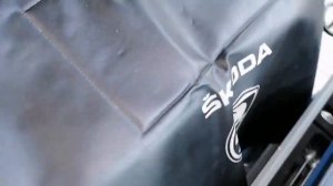 Замена натяжителя поликлинового ремня на Skoda Superb ll 1.8 CDAB.